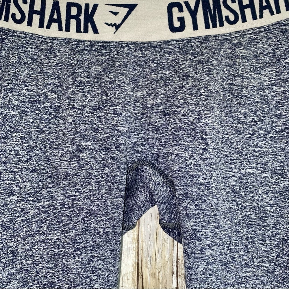 Gymshark Flex Heather Gray Low Rise Leggings - Picture 4 of 6